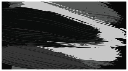 dark abstract brush stoke background vector wallpaper