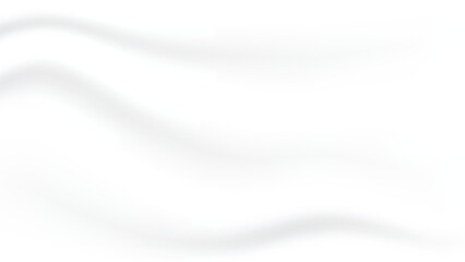 white smooth fabric texture background with wrinkles and soft folds