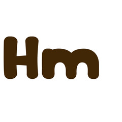 Clear hectometer unit text created for metric system lessons, ideal for worksheets, classroom visuals, educational posters, and measurement activities focusing on understanding unit conversions.