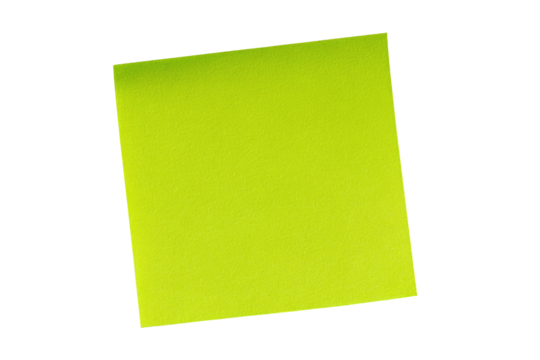 Angled bright green square against solid black background