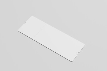 ticket mockup
