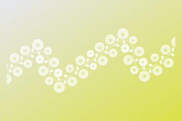 Minimal Flower Curve Design Background