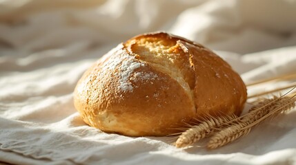 Country Warmth: Bread and Dough
