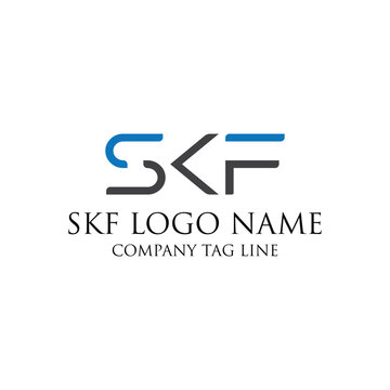 skf new modern logo vector icon and symbol, creative digital skf logo. SKF best typhographi logo design , simple text skf logo