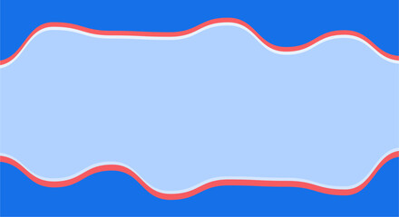 Abstract Red Blue White Illustration Background