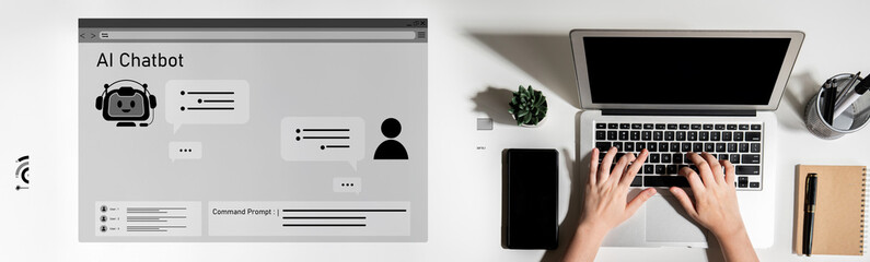 AI chatbot using prompt engineering and LLM deep learning delivers explainable generative AI for...