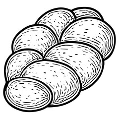 Braided bread