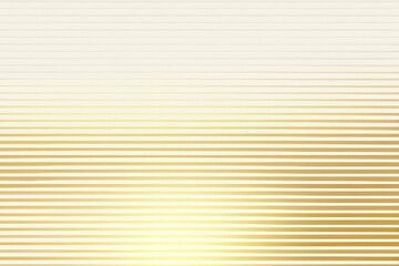 Obraz premium Horizontal Gold Lines Abstract Art with Textured Light Background Illustrating Gradient Effect