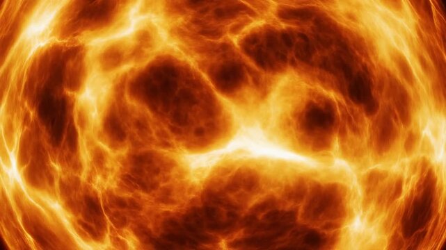 Solar Flare: A visual depiction of the immense power and energy of a solar flare, capturing its dynamic and volatile nature.