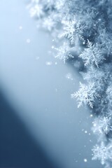 blue christmas background