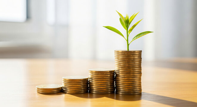 Dynamic growth and investment strategies for business success, financial development, wealth creation, and market opportunity in modern economy