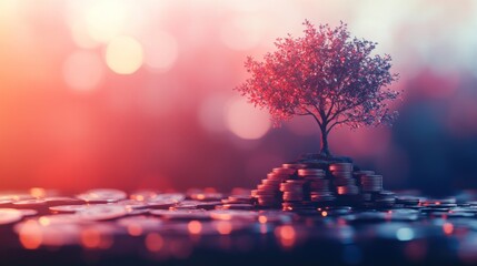 Abstract nature image