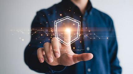 Cyber protection secure network