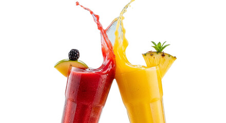 fresh fruit juice