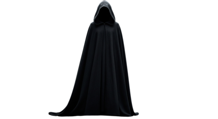 black and white halloween witch