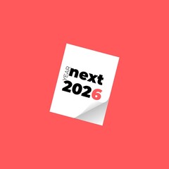 2026 new year design in Best color with wish writing. Vector 2026 for celebration and season decoration, backgrounds for branding, poster, banner, cover, card and or social media.