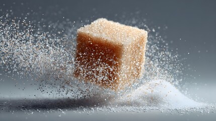 sugar cube splash