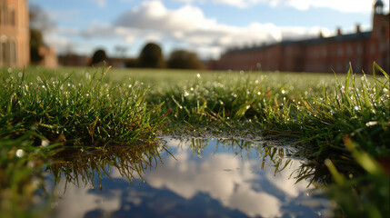 morning in the forest