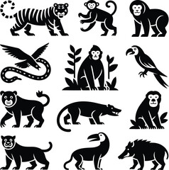 Animal Vector Bundle