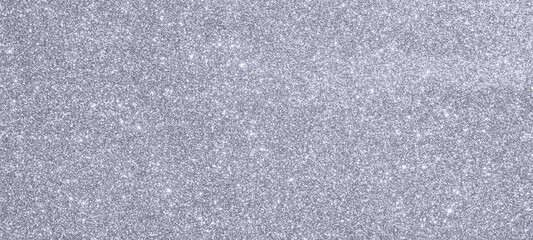 Abstract silver glitter sparkle texture background