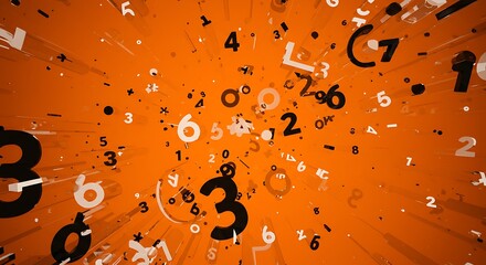 数字の渦巻く宇宙