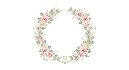wreath of flowers