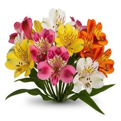 Obraz premium Alstroemeria bouquet