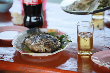 Thai food, local Thai food ready to eat