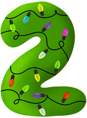 Number christmas