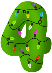 Number christmas