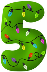 Number christmas