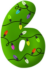 Number christmas