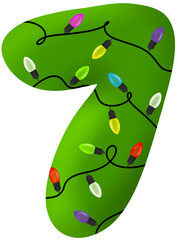 Number christmas