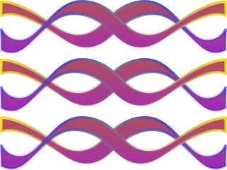 abstract background with colorful stripes