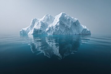 iceberg in the sea