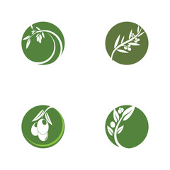 Olive logo and symbol vector