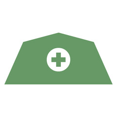 Medical Tent Icon