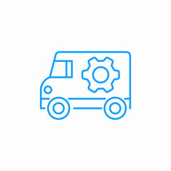 tecnical support repairment icon sign vector