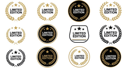 A collection of twelve 