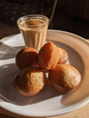 Coffee and  Vanilla Muffins 
