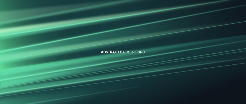 Abstract green background with subtle gradation objects. vector illustration of fancy elements.	
