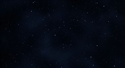 Obraz premium Deep space galaxy background with glowing stars and cosmic dust formations