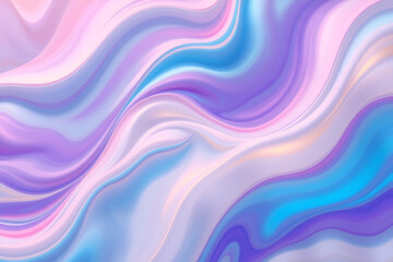 A calming abstract design with smooth lavender, pink, and blue liquid-like waves. Perfect for spa themes, beauty branding, stationery, packaging, and aesthetic digital backgrounds.