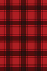 red simple plaid pattern background