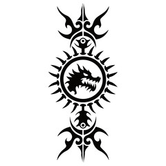 tribal tattoo design