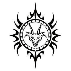 tribal tattoo design