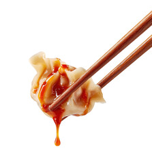 delicious steamed dumplings on a plate perfect for asian cuisine themes, juicy momo, appetizing steamed dumplings beautifully arranged on a plate, showcasing their delicate folds and smooth texture