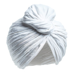 Isolated clear water bottle filled with fresh water stands on transparent background.