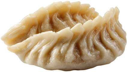delicious steamed dumplings on a plate perfect for asian cuisine themes, juicy momo, appetizing steamed dumplings beautifully arranged on a plate, showcasing their delicate folds and smooth texture