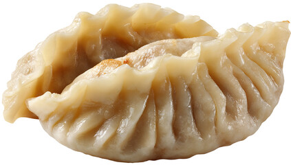 delicious steamed dumplings on a plate perfect for asian cuisine themes, juicy momo, appetizing steamed dumplings beautifully arranged on a plate, showcasing their delicate folds and smooth texture